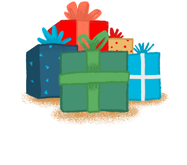 Help us decorate Surf giving tree